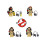 4 st Ghostbusters-minifigurer byggklossar leksaker 2