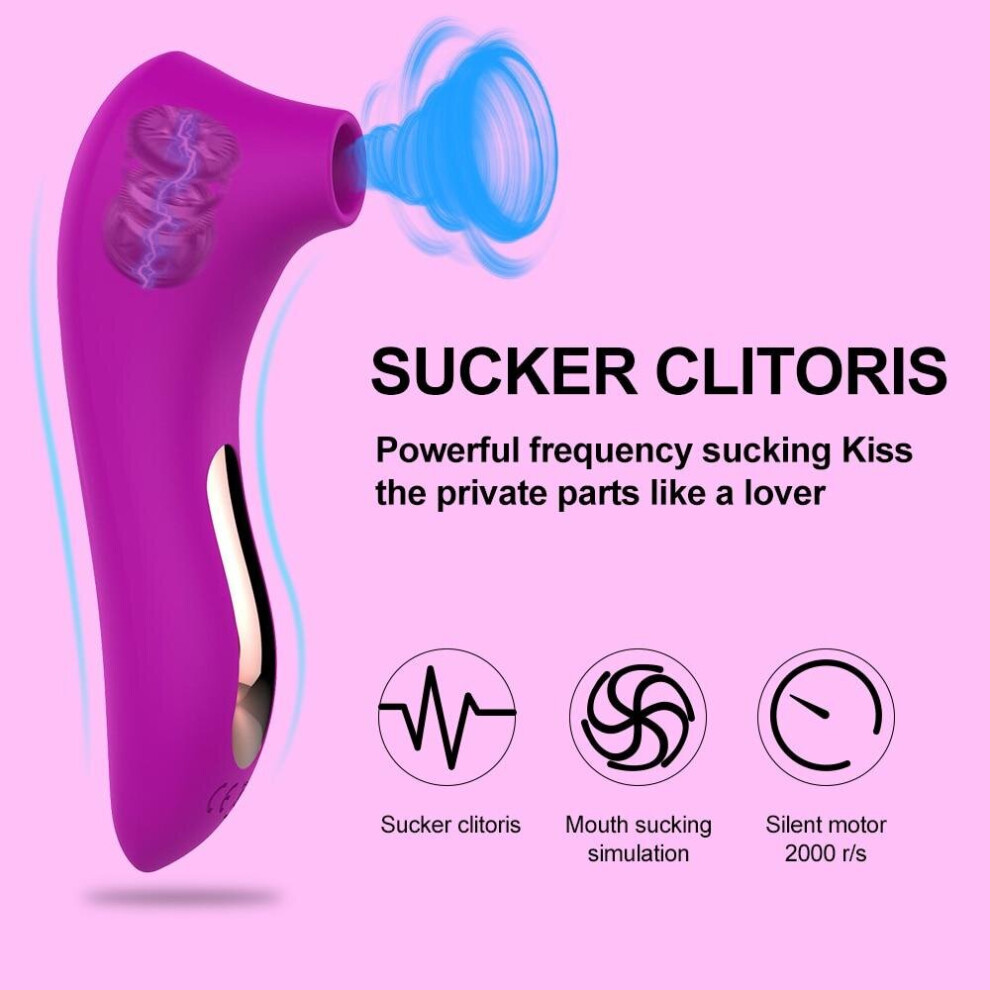 Clit Sucker Vagina Sucking Vibrator Female Clitoris Vacuum Stimulator  Nipple Sex Toys for Adults 18 Women Masturbator Product on OnBuy