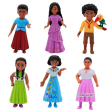 6Pcs Magic House Encanto PVC Action Spielfigur Spielzeug Sammlerstück Geschenk
