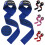 (Blue) RDX Weight Lifting Straps Bodybuilding Gym 1