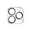 Avizar Película de Cámara para Apple iPhone 13 Pro para câmaras com objectivas 2
