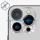 Avizar Película de Cámara para Apple iPhone 13 Pro para câmaras com objectivas 4
