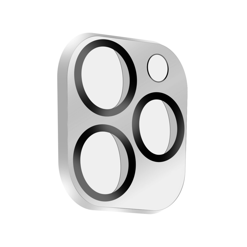 Camera Film Protectors For Iphone 13 Pro Tempered Glass 9H Clear Outline Black 3662427578790