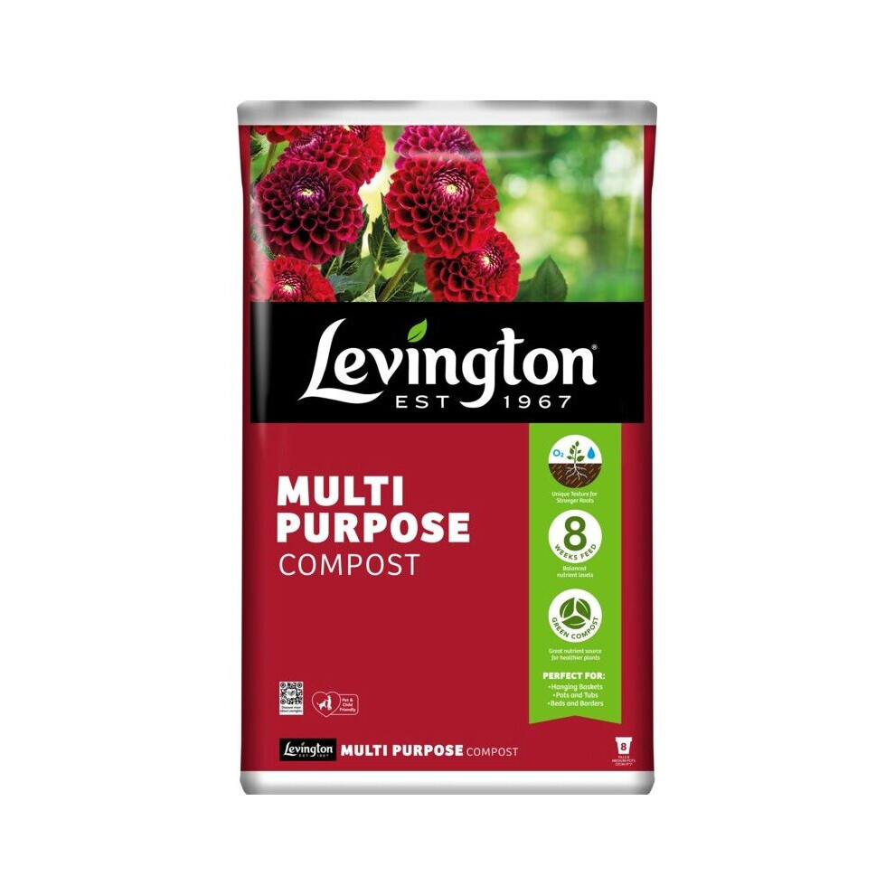 Levington Multi Purpose Compost 40L - 119792