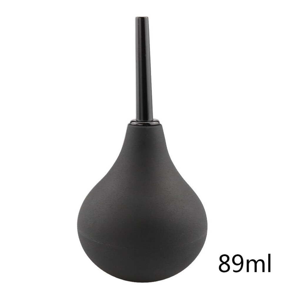 Grosband Blue/Black Medical Enema Irrigator Enema Bulb Syringe Anal Douche Cleaner Enema Colon Cleanse Feminine Hygiene Enema Anal Cleaner Devices