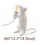 (White-1) Mouse lamps Resin Animal Rat Mouse Table lamp 1
