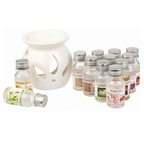 Essential Oil Burner Aromatherapy Gift Set 1