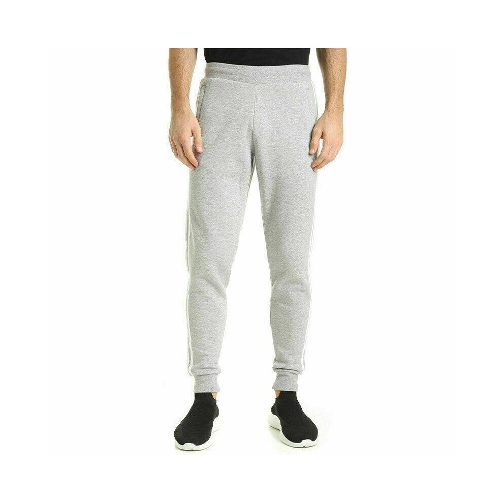 (S) Adidas Originals Mens Joggers Fleece Bottoms Gym Sports Sweatpants