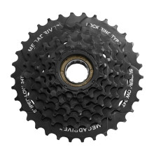 SunRace MFM300 - 7 Speed 14-34T Black Freewheel-BLACK -7 SPEED 14/34