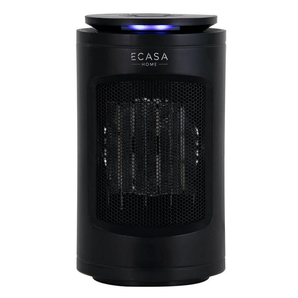 ECASA Electric Portable Ceramic Fan Space Heater Safety Feature