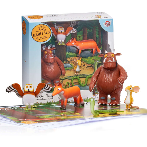 Gruffalo Story Time -perhepaketti