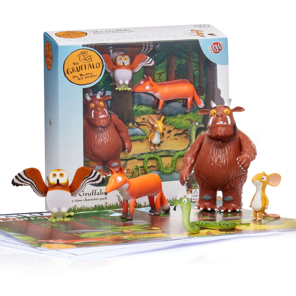 The Gruffalo Story Time Family Pack