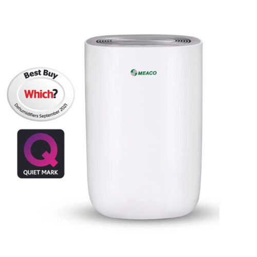 Meaco Meaco Dry ABC Range 12L Compressor Dehumidifier Silver