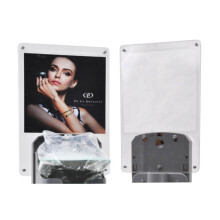 Merchandising Plate for Termin8 wall sanitizer dispensing unit