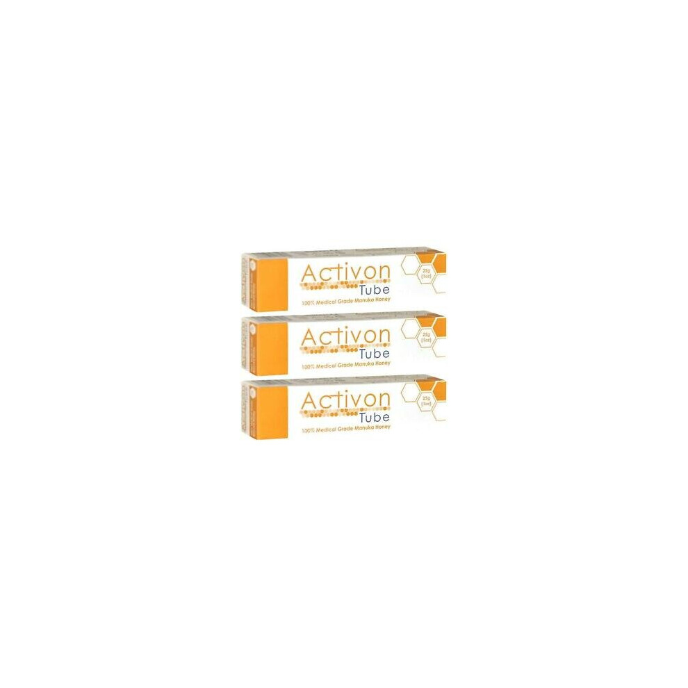 Activon Medical Grade Manuka Honey 25G - Pack Of 3