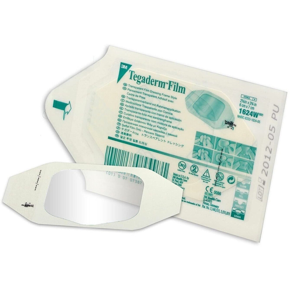 Tegaderm Film Dressing 6Cm X 7Cm - Pack Of 10