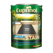 (Urban Slate) Cuprinol Anti-slip Decking Stain 5L