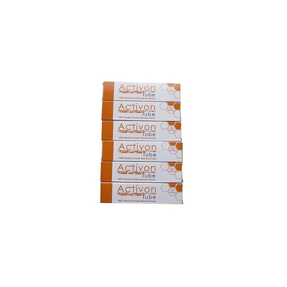 Activon Medical Grade Manuka Honey 25g - Pack of 6