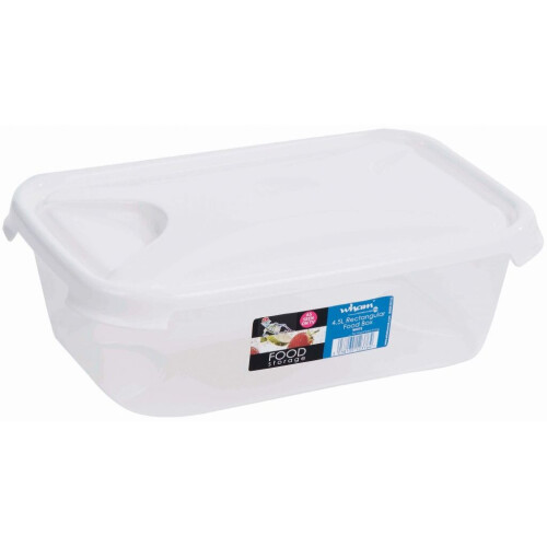 Wham Wham Rectangular Food Storage White 4.5ltr - 12376 1