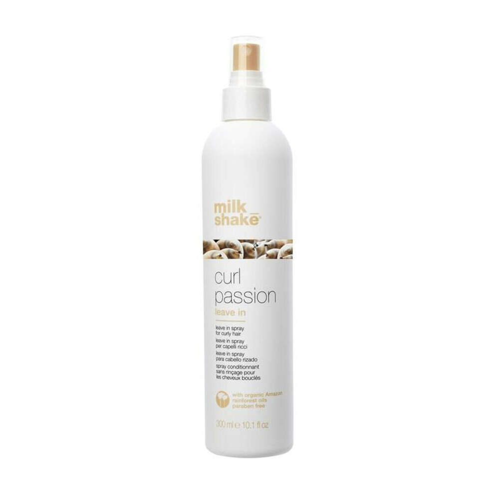 Milk Shake Milkshake Curl Passion Leave-In Conditioner For Curly Hair – Hydrates, Defines Curls, 300Ml
