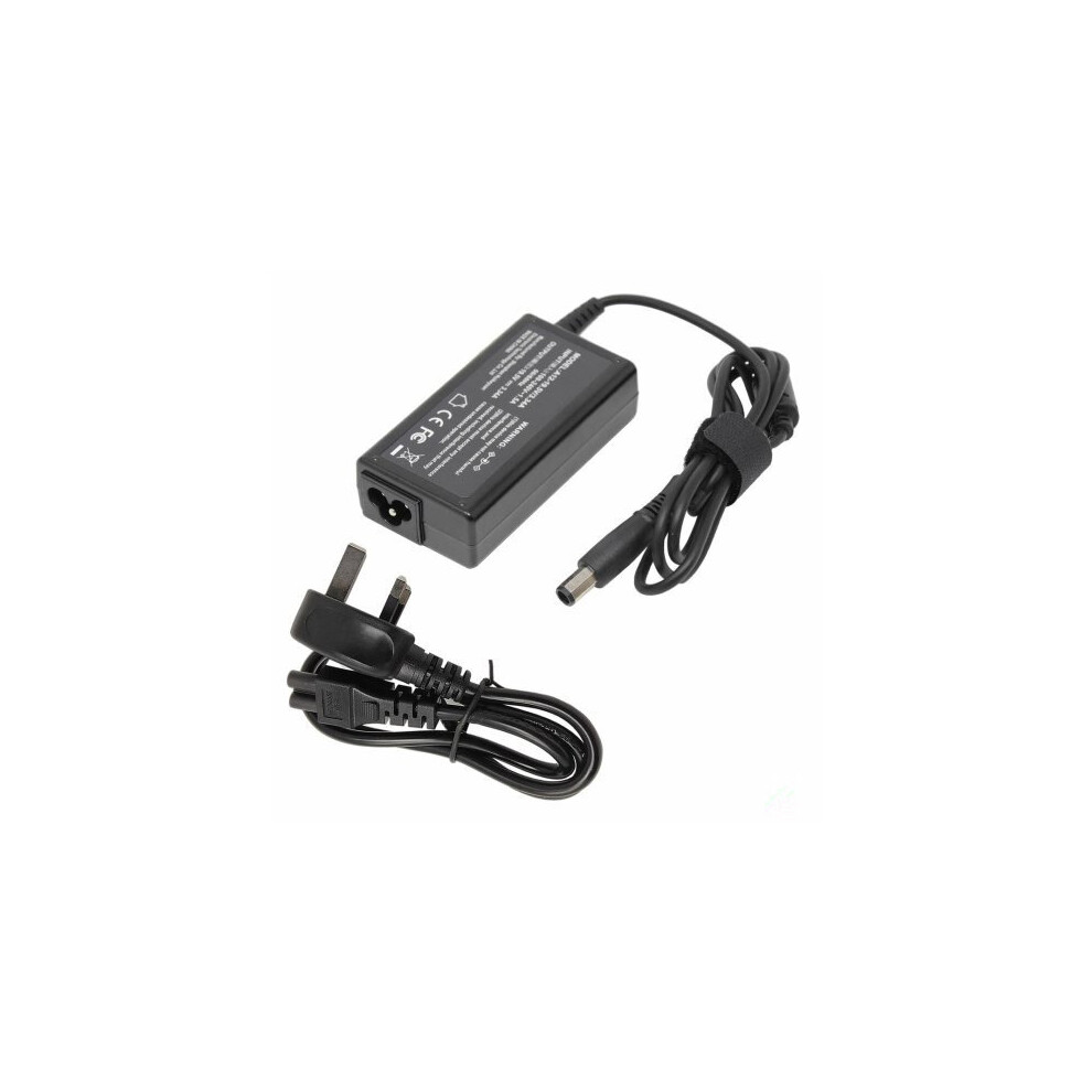 DELL INSPIRON 1545 LAPTOP ADAPTER CHARGER PA21 + MAINS CABLE