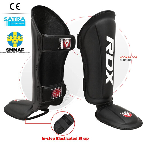 (Small) RDX Shin Guards Kickboxing Muay Thai MMA 2