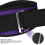 (Purple, Medium) RDX Women Weight Lifting Belt 2