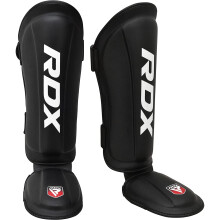 (Medium) RDX Shin Guards Kickboxing Muay Thai MMA