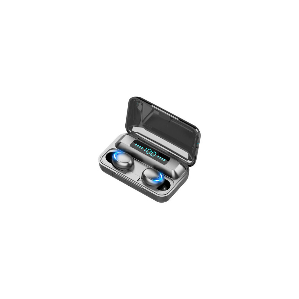 Wireless Tooth Headphones Earphones Earbuds For Iphone Samsung Blue