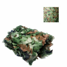 (3*6M) Camouflage Netting Bulk Netting Army Net Fabric Hunting Hide Woodland Sunshade Shooting Sunscreen Party Camping