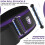 (Purple, Medium) RDX Women Weight Lifting Belt 3