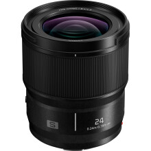 Panasonic Lumix S 24mm f/1.8 objectief S-S24