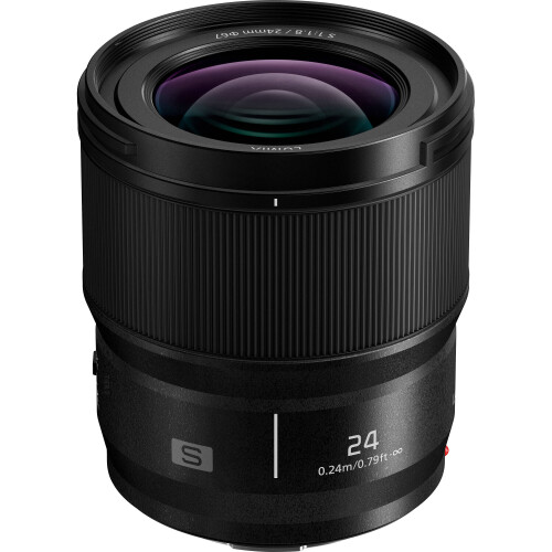 Panasonic Panasonic Lumix S 24mm f/1.8 objectief S-S24