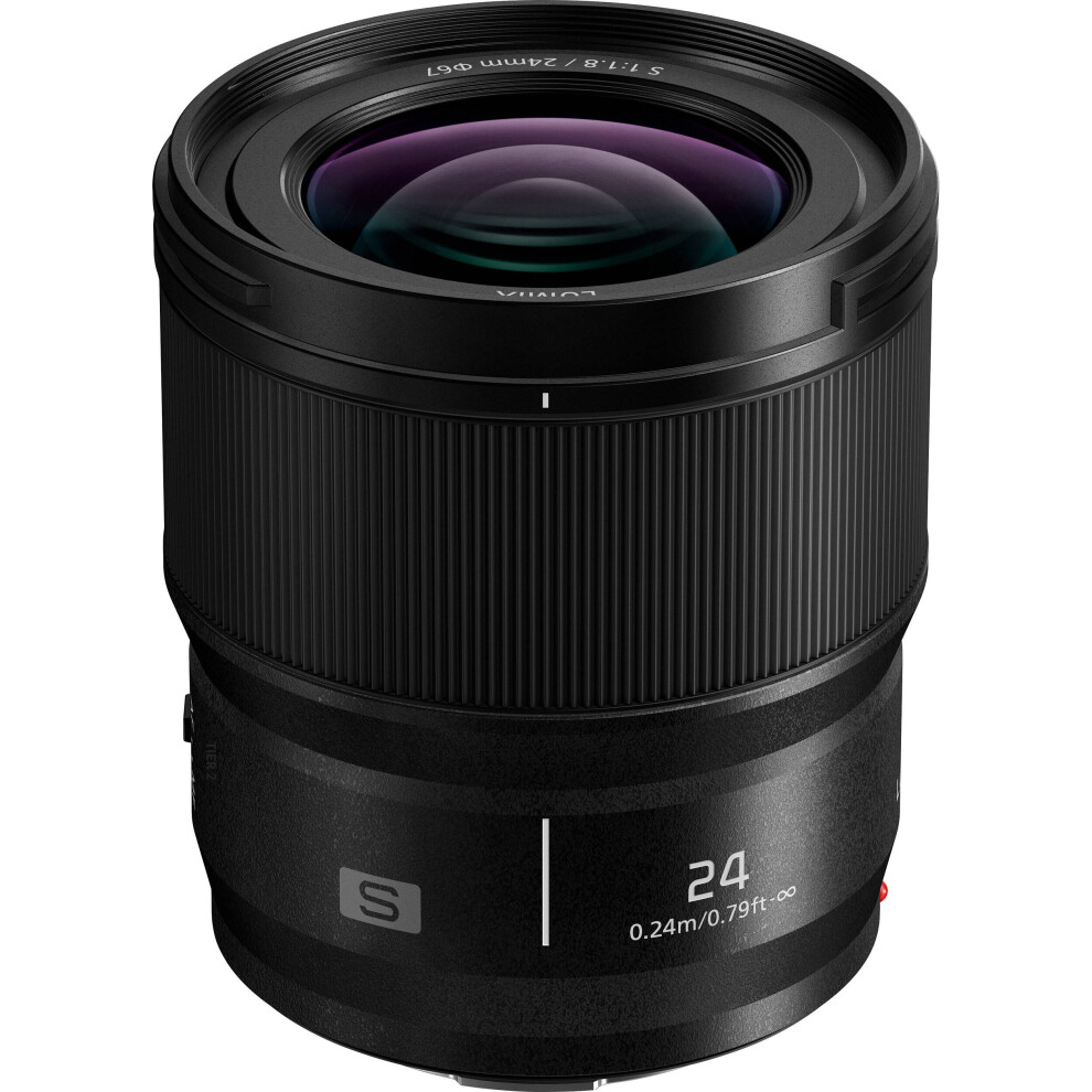 Panasonic Lumix S 24Mm F/1.8 Lens S-S24