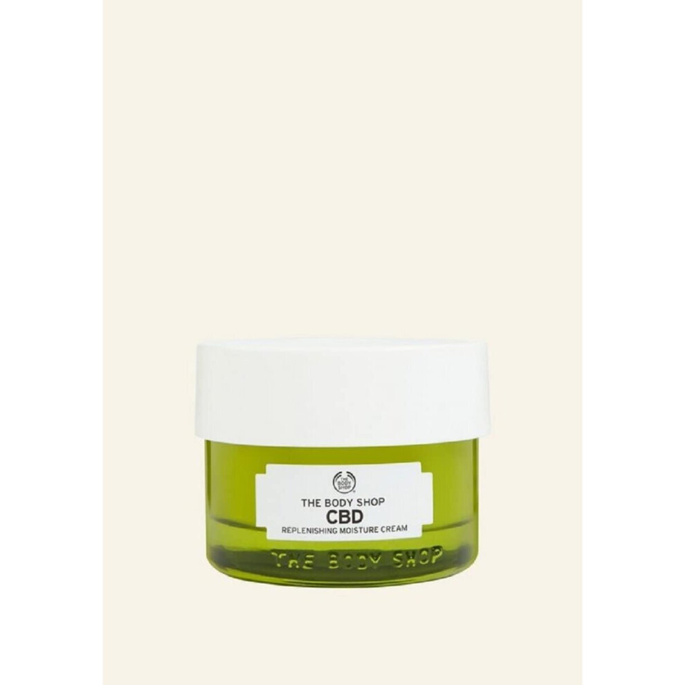 The body shop cbd replenishing moisture cream - 50ml