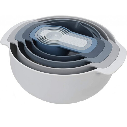 Joseph Joseph kitchen helpers Nest Plus PP blue/white 9-piece