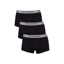 (M) Emporio Armani Men's Underwear Boxers Pack of 3