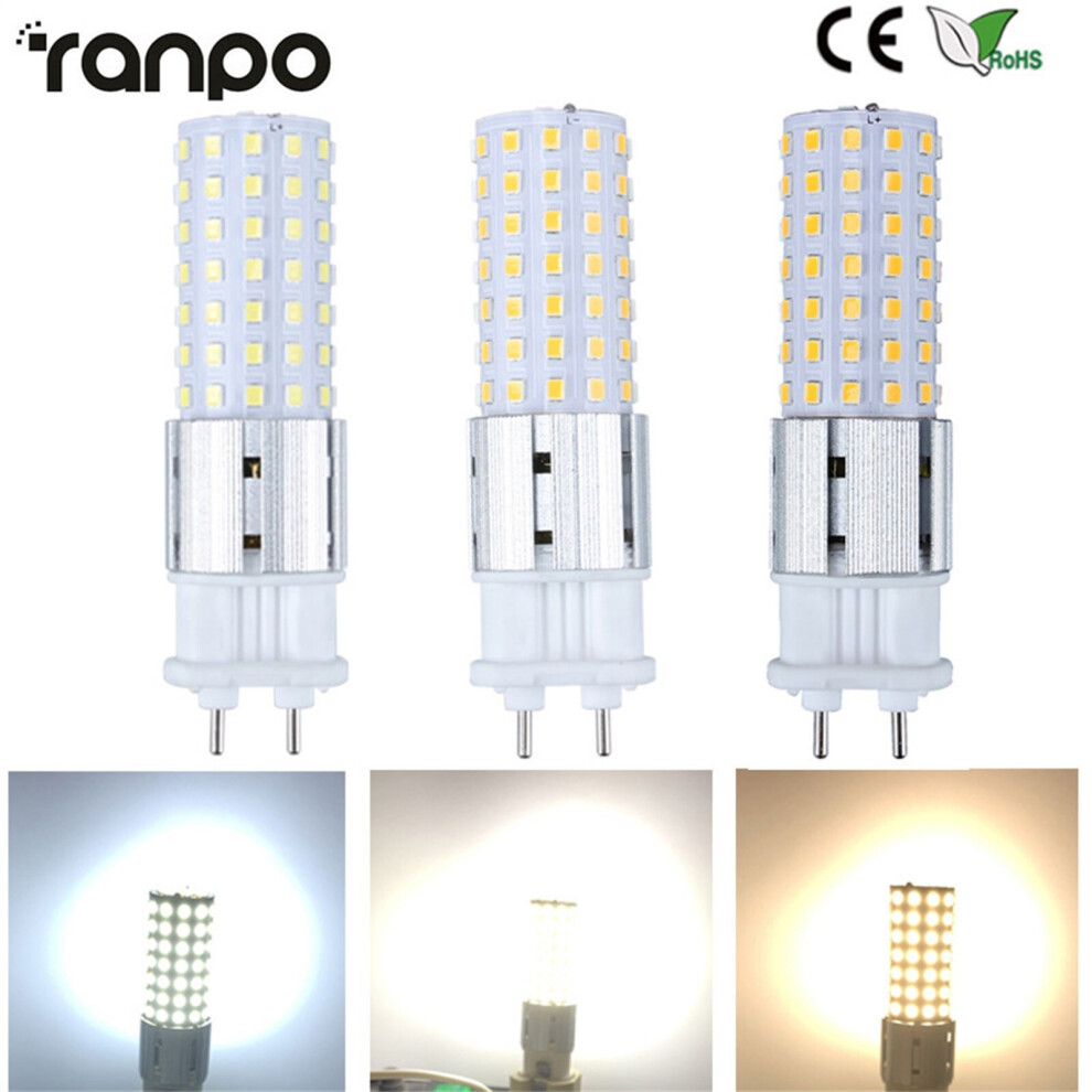 (Natural White) Ranpo G12 15W 85-265V Equival 150W LED Corn Light Bulb