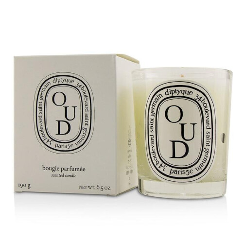Diptyque Scented Candle - Oud - 190g/6.5oz