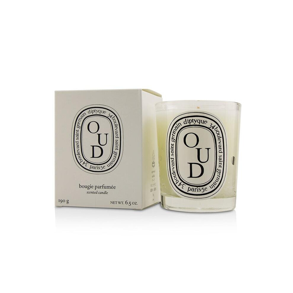 Scented Candle - Oud - 190g/6.5oz