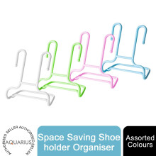Aquarius Space-Saving Convenient Shoes Holder Organiser