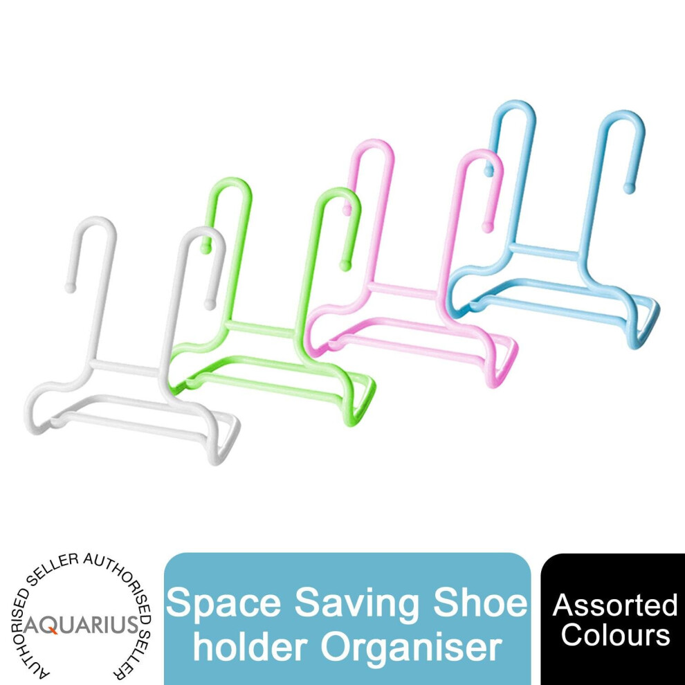 Aquarius Space-Saving Convenient Shoes Holder Organiser