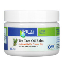 Earth's Care, Teebaumöl-Balsam, 2.5 oz (71 g)
