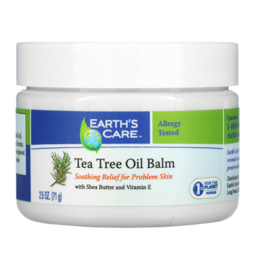 Earth's Care, Teebaumöl-Balsam, 2.5 oz (71 g)