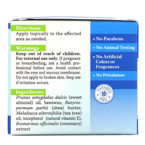 Earth's Care, Teebaumöl-Balsam, 2.5 oz (71 g) 2