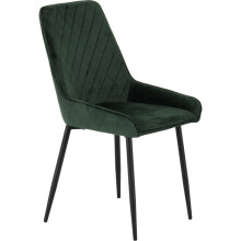 (Emerald Green) Pair of 2 x Avery Velvet Chairs - Sold as 2