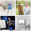 STUDIO METAL EASEL ARTIST ART CRAFT DISPLAY EASELS PINE 5
