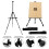 STUDIO METAL EASEL ARTIST ART CRAFT DISPLAY EASELS PINE 7