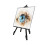 STUDIO METAL EASEL ARTIST ART CRAFT DISPLAY EASELS PINE 3