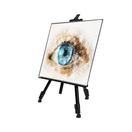 STUDIO METAL EASEL ARTIST ART CRAFT DISPLAY EASELS PINE 2